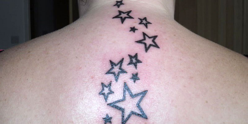 Tatuaje de estrellas: del espacio a nuestra piel. estrellas tatuajes.